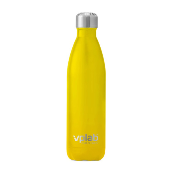 Metal water bottle Yellow (500 мл)