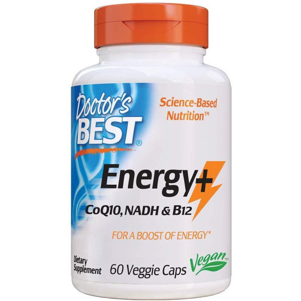 Energy + CoQ10 NADH та B12 (60 капсул)