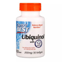 Ubiquinol With Kaneka 200 Мг (30 Капсул)