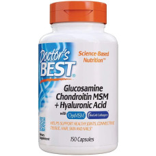 Glucosamine Chondroitin MSM + Hyaluronic Acid (150 капсул)