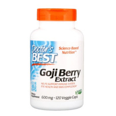 Goji Berry Extract 600 мг (120 капсул)