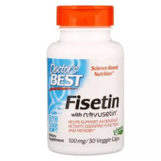 Fisetin With Novusetin 100 мг (30 капсул)