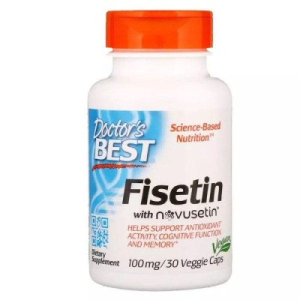 Fisetin With Novusetin 100 мг (30 капсул)