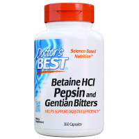 Betaine HCL & Pepsin (360 капсул)
