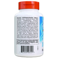 Betaine HCL & Pepsin (360 капсул)