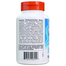 Betaine HCL & Pepsin (360 капсул)