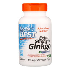 Extra Strength Ginkgo 120 мг (120 Капсул)