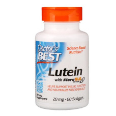 Lutein 20 mg 60 softgels