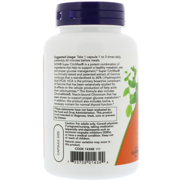 Super Citrimax Plus (90 Капсул) Super Citrimax Plus (90 Капсул)