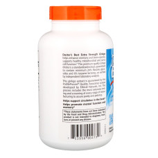 Extra Strength Ginkgo 120 мг (360 Капсул) 