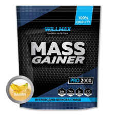 Гейнер Willmax - Mass Gainer 2000g