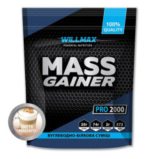 Гейнер Willmax - Mass Gainer 2000g