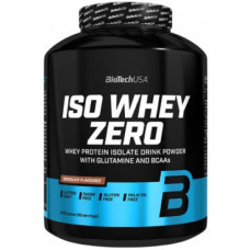 Протеїн Biotech USA - Iso Whey Zero (2.27 кг) (Без цукру) + Шейкер у подарунок