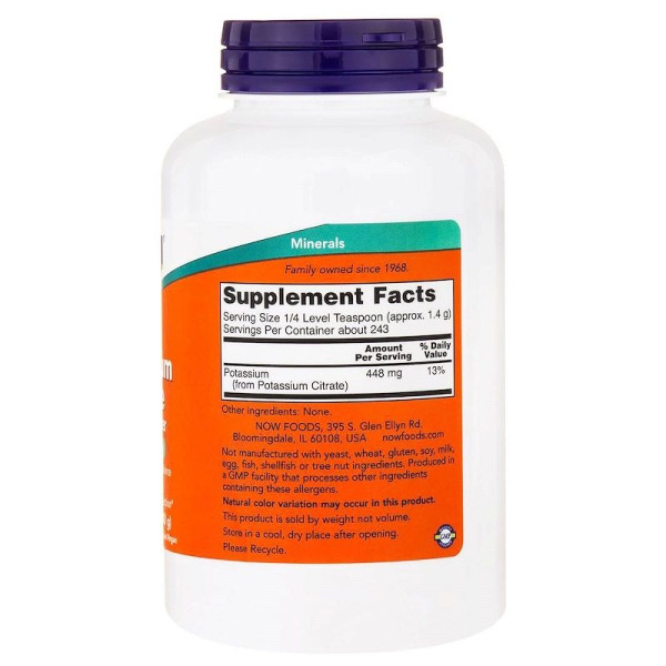 Potassium Citrate (340 Г) Potassium Citrate (340 Г)