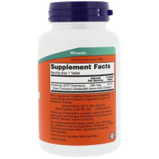 GTF Chromium, 200 mcg, 250 (Таблеток)