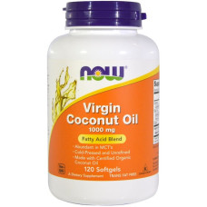 Virgin Coconut Oil 1000 мг (120 капсул)