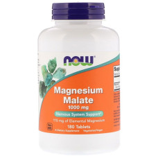 MAGNESIUM MALATE 1000 mg 180 Таблеток