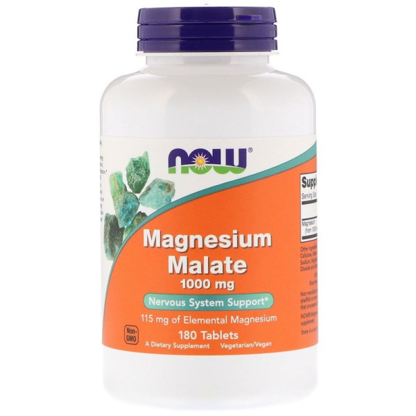 MAGNESIUM MALATE 1000 mg 180 Таблеток