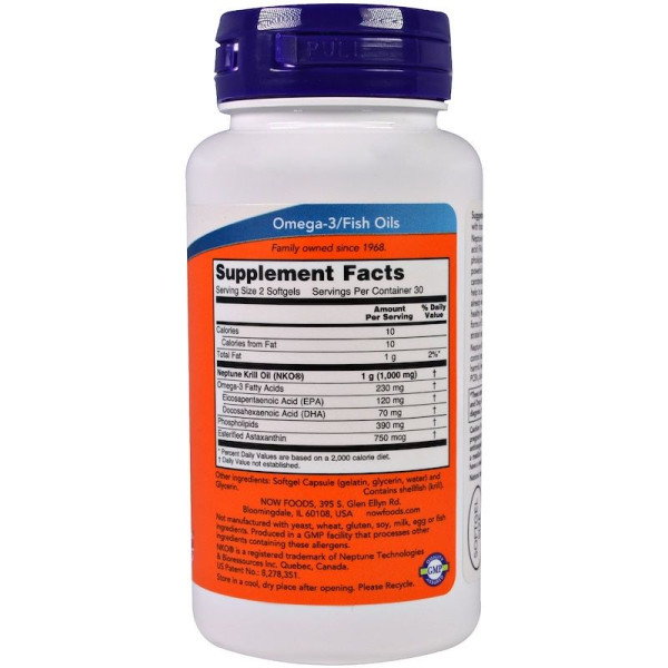 Neptune Krill Oil 500 (60 Капсул) Neptune Krill Oil 500 (60 Капсул)