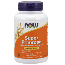 Підтримка жіночого здоров'я NOW Super Primrose 1300 mg (60 капсул)