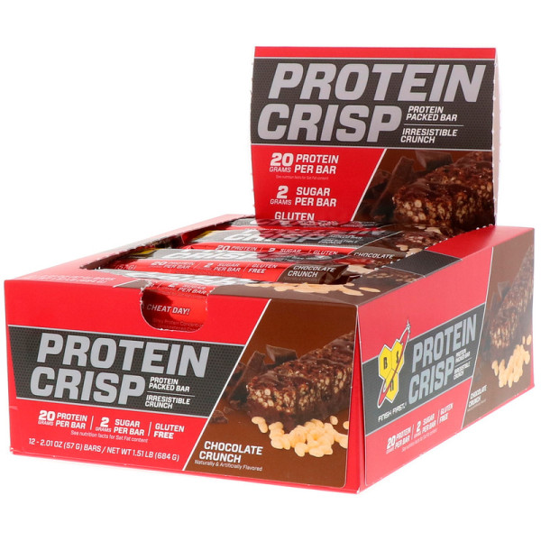 PROTEIN CRISP 12x56 g PROTEIN CRISP 12x56 g