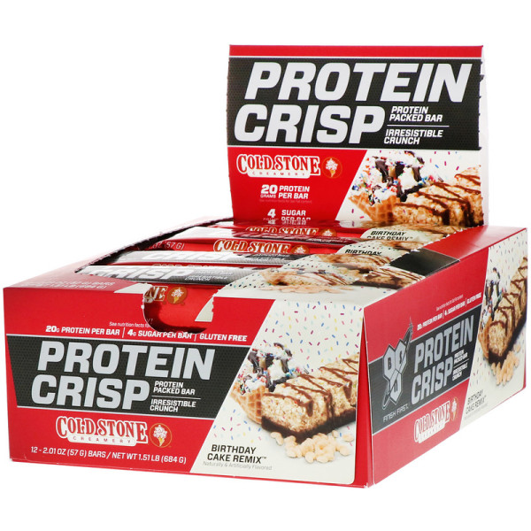 PROTEIN CRISP 12x56 g PROTEIN CRISP 12x56 g