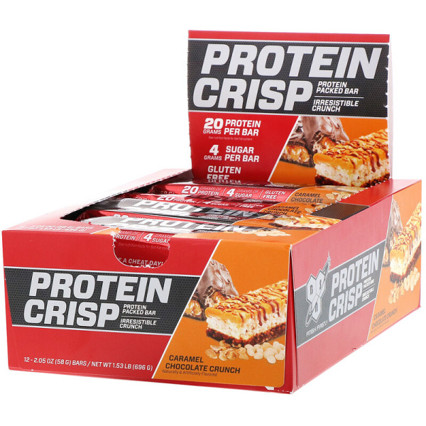PROTEIN CRISP 12x56 g PROTEIN CRISP 12x56 g