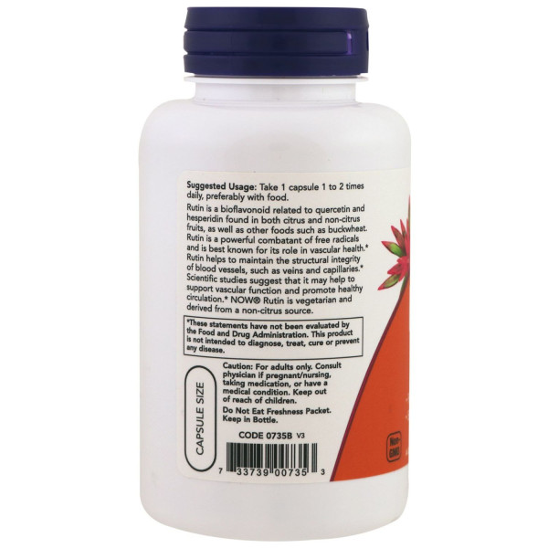 RUTIN 450 MG 100 Капсул RUTIN 450 MG 100 Капсул