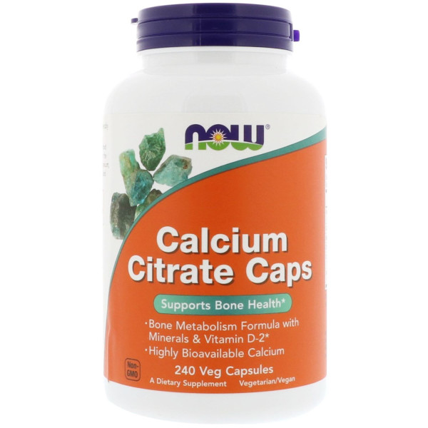 CALCIUM CITRATE 240 Капсул