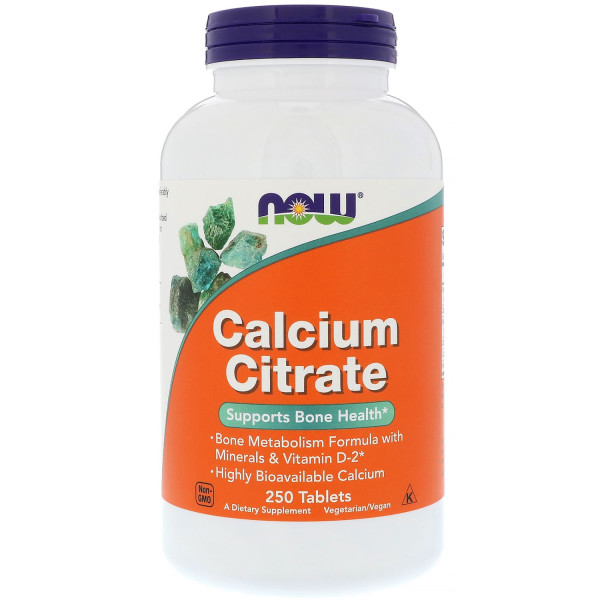 CALCIUM CITRATE 250 Таблеток