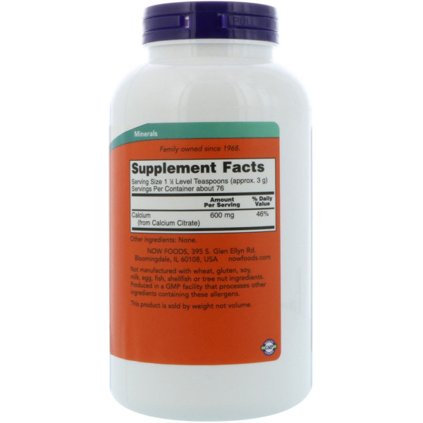 Calcium Citrate Pure Powder (227 г)