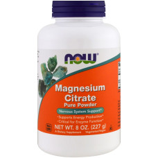 MAGNESIUM CITRATE POWDER 8 OZ 227 г