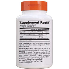 Energy + CoQ10 NADH та B12 (60 капсул)