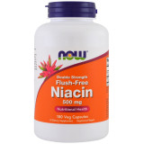 FLUSH FREE NIACIN 500mg 180 Капсул FLUSH FREE NIACIN 500mg 180 Капсул