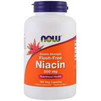 FLUSH FREE NIACIN 500mg 180 Капсул