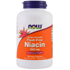FLUSH FREE NIACIN 500mg 180 Капсул