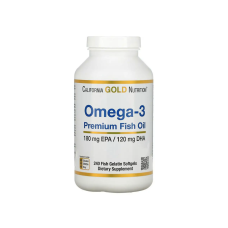 Риб'ячий жир California Gold Nutrition Omega-3 Premium Fish Oil - 240 капсул