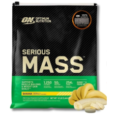Гейнер із креатином Optimum Nutrition Serious Mass (5.4 кг).