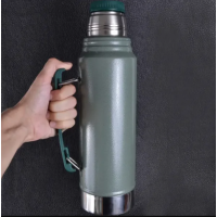 Термос Stanley Legendary Classic Matte green 1 л.