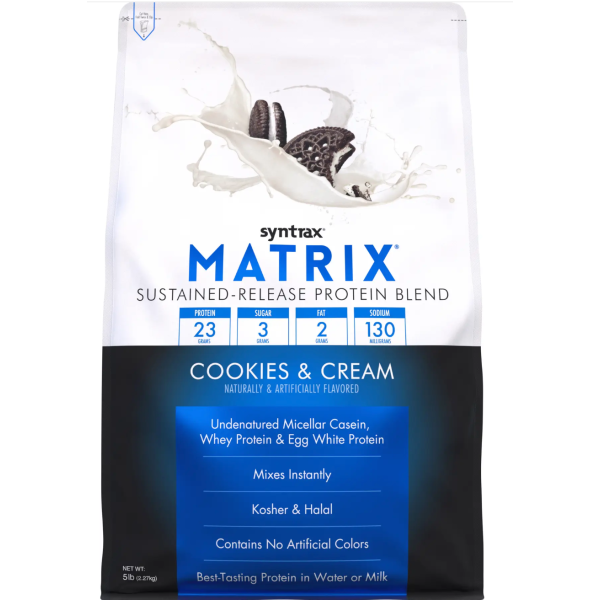 Сироватковий протеїн Syntrax Matrix 5.0 (2.3 кг)