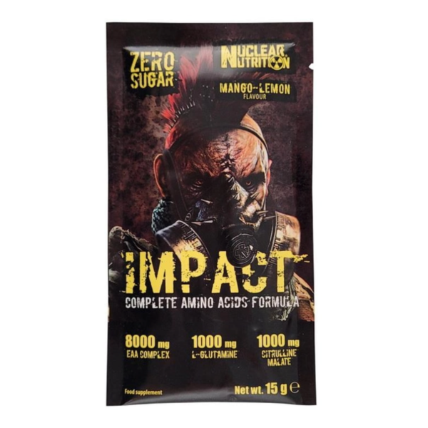 Аминокислота Nuclear Nutrition Impact, 15 грамм манго-лимон 