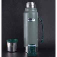 Термос Stanley Legendary Classic Matte green 1 л.