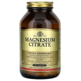 Цитрат магнію Solgar, Magnesium Citrate, 120 таблеток Цитрат магнію Solgar, Magnesium Citrate, 120 таблеток
