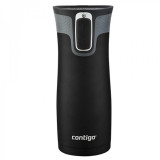 Термокружка Contigo West Loop Matte Black 473 мл