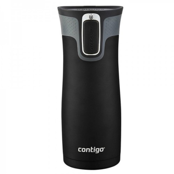Термокружка Contigo West Loop Matte Black 473 мл