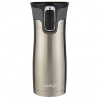 Термокружка Contigo West Loop Monaco Autoseal Gold, 473 мл