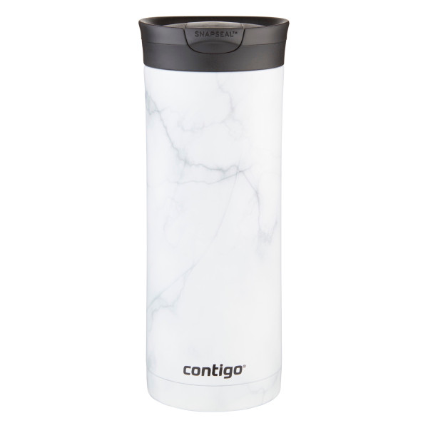 Термокружка Contigo Huron Couture White Marble 591 мл