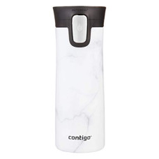 Термокружка Contigo Pinnacle Couture White Marble 415 мл