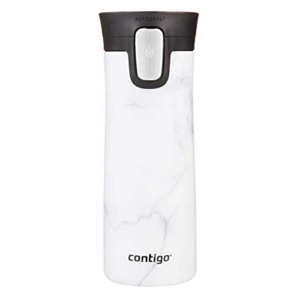 Термокухоль Contigo Pinnacle Couture White Marble 415 мл