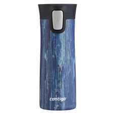 Термокружка Contigo Pinnacle Couture Blue Slate 415 мл